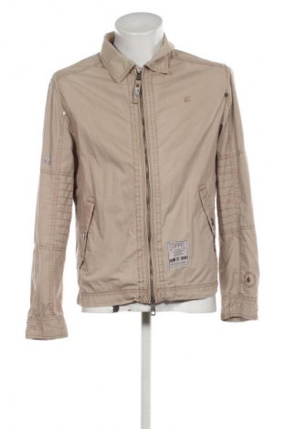 Ανδρικό μπουφάν Esprit, Μέγεθος L, Χρώμα  Μπέζ, Τιμή 41,94 €