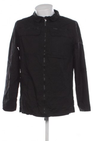 Herrenjacke Firetrap, Größe L, Farbe Schwarz, Preis € 64,99