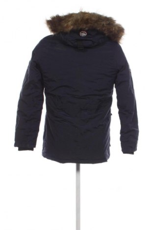 Męska kurtka Geographical Norway, Rozmiar S, Kolor Niebieski, Cena 492,99 zł