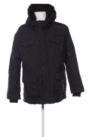 Męska kurtka Geographical Norway, Rozmiar XXL, Kolor Czarny, Cena 509,99 zł
