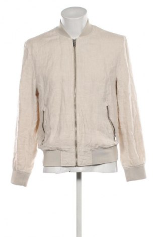 Geacă de bărbati H&M, Mărime M, Culoare Bej, Preț 126,32 Lei