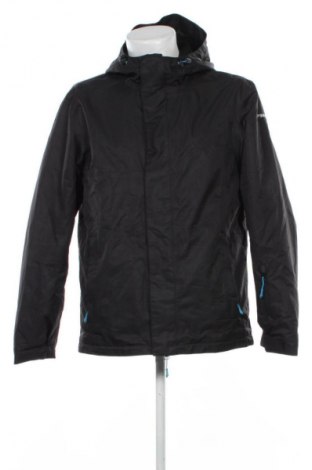 Ανδρικό μπουφάν Icepeak, Μέγεθος XL, Χρώμα Μαύρο, Τιμή 43,99 €