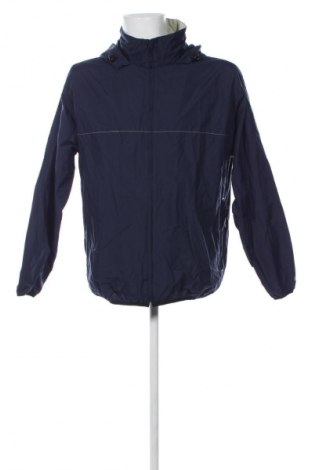 Geacă de bărbati Izod, Mărime L, Culoare Albastru, Preț 197,37 Lei