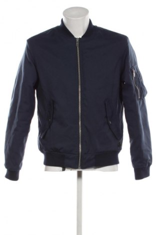Męska kurtka Jack & Jones, Rozmiar M, Kolor Niebieski, Cena 100,99 zł