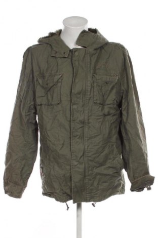 Pánska bunda  Jack & Jones, Veľkosť XL, Farba Zelená, Cena  25,95 €