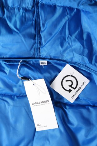 Ανδρικό μπουφάν Jack & Jones, Μέγεθος XXL, Χρώμα Μπλέ, Τιμή 76,21 €