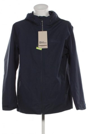 Pánska bunda  Jack Wolfskin, Veľkosť XL, Farba Modrá, Cena  134,95 €