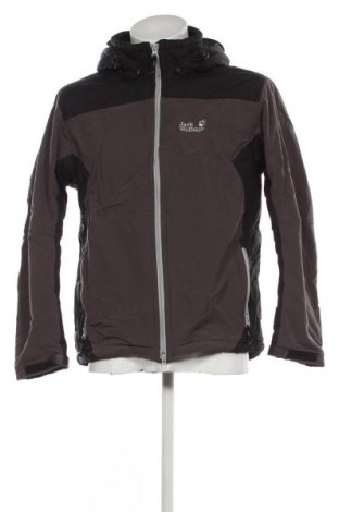 Herrenjacke Jack Wolfskin, Größe M, Farbe Grau, Preis 86,99 €