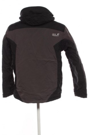 Herrenjacke Jack Wolfskin, Größe M, Farbe Grau, Preis 86,99 €