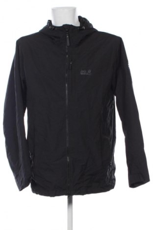 Мъжко яке Jack Wolfskin, Размер XL, Цвят Черен, Цена 96,99 лв.