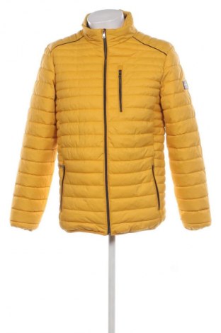 Herrenjacke Jean Pascale, Größe M, Farbe Gelb, Preis € 35,00