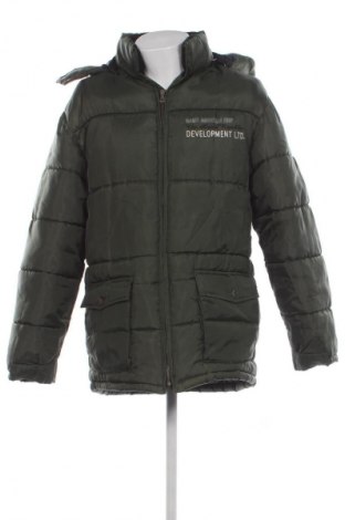 Geacă de bărbati Jeanious, Mărime L, Culoare Verde, Preț 323,99 Lei