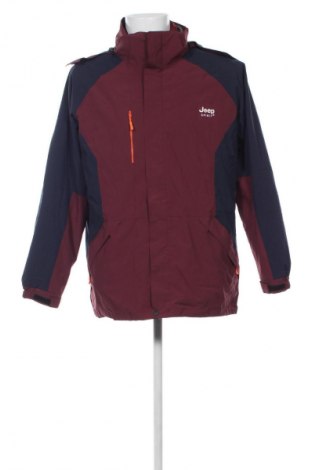 Мъжко яке Jeep, Размер XXL, Цвят Многоцветен, Цена 96,99 лв.