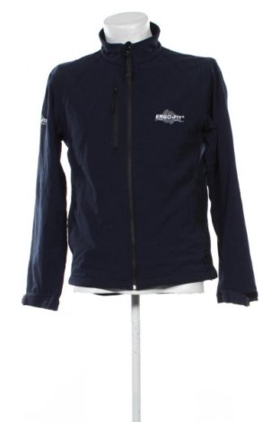 Ανδρικό μπουφάν Jerzees, Μέγεθος M, Χρώμα Μπλέ, Τιμή 7,99 €