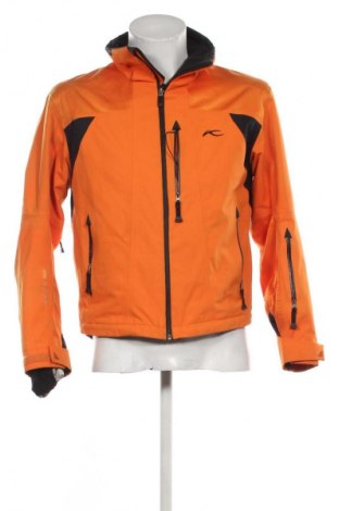 Herrenjacke Kjus, Größe S, Farbe Orange, Preis 92,99 €