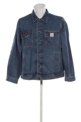 Мъжко яке Levi's, Размер L, Цвят Син, Цена 219,99 лв.