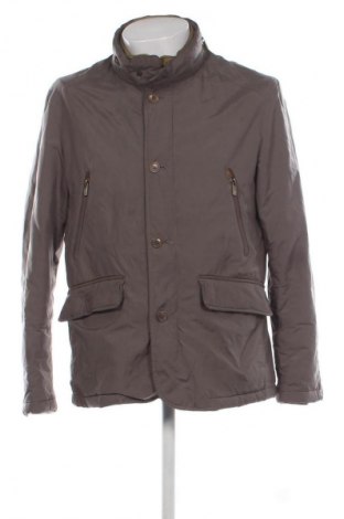 Męska kurtka Massimo Dutti, Rozmiar L, Kolor Szary, Cena 220,69 zł