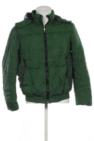 Férfi dzseki Mauro Ferrini, Méret L, Szín Zöld, Ár 15 669 Ft