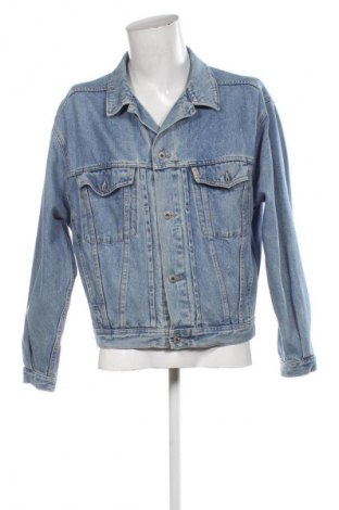 Ανδρικό μπουφάν Mustang, Μέγεθος L, Χρώμα Μπλέ, Τιμή 32,00 €