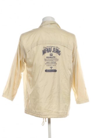 Pánska bunda  Naf Naf, Veľkosť M, Farba Kremová, Cena  26,95 €