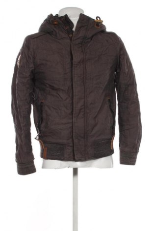 Męska kurtka Naketano, Rozmiar S, Kolor Brązowy, Cena 242,99 zł