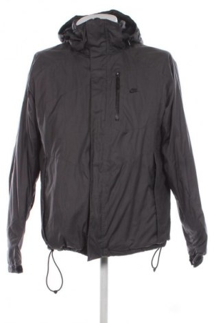 Geacă de bărbati Nike, Mărime M, Culoare Gri, Preț 315,79 Lei
