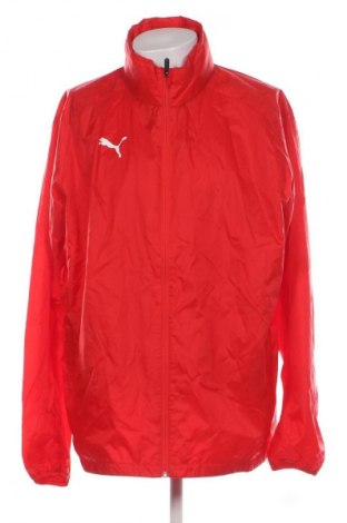 Мъжко яке PUMA, Размер 3XL, Цвят Червен, Цена 82,00 лв.