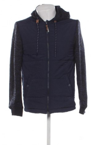 Herrenjacke Piping Hot, Größe S, Farbe Blau, Preis 10,99 €