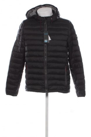 Męska kurtka Polarino, Rozmiar L, Kolor Czarny, Cena 404,99 zł