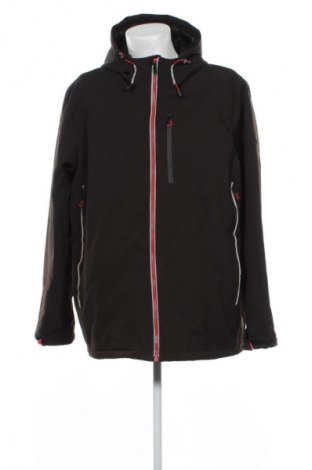 Мъжко яке Polarino, Размер 3XL, Цвят Черен, Цена 104,99 лв.