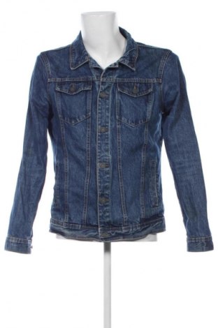 Geacă de bărbati Pull&Bear, Mărime L, Culoare Albastru, Preț 120,18 Lei