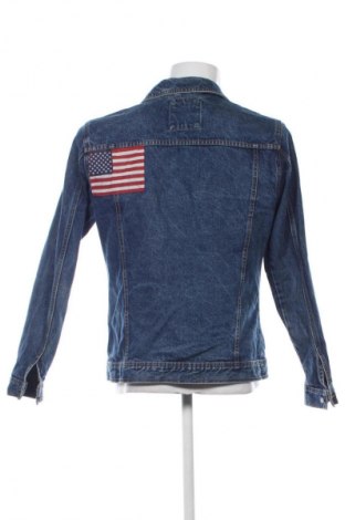 Geacă de bărbati Pull&Bear, Mărime L, Culoare Albastru, Preț 120,18 Lei