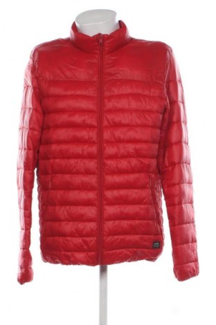 Férfi dzseki Pull&Bear, Méret XL, Szín Piros, Ár 6 399 Ft