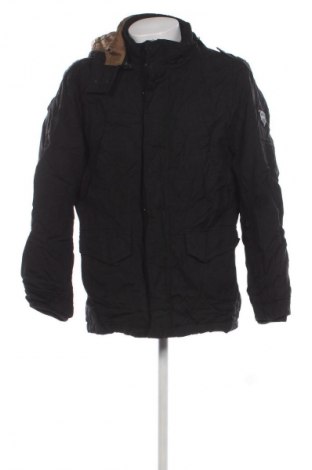 Ανδρικό μπουφάν S.Oliver, Μέγεθος XL, Χρώμα Μαύρο, Τιμή 51,99 €