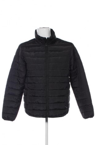 Ανδρικό μπουφάν Sinsay, Μέγεθος L, Χρώμα Μαύρο, Τιμή 24,55 €