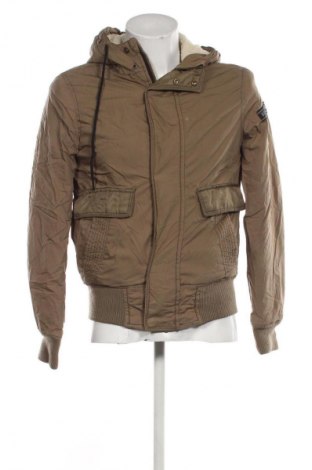 Herrenjacke Smog, Größe XS, Farbe Beige, Preis 26,99 €