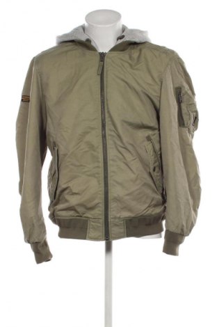 Мъжко яке Superdry, Размер XXL, Цвят Златист, Цена 179,99 лв.