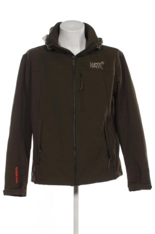 Pánska bunda  Superdry, Veľkosť 3XL, Farba Zelená, Cena  107,95 €