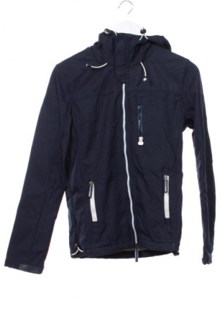 Мъжко яке Superdry, Размер XS, Цвят Син, Цена 30,99 лв.