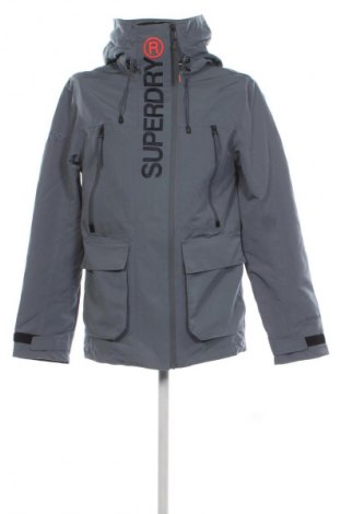 Ανδρικό μπουφάν Superdry, Μέγεθος M, Χρώμα Πράσινο, Τιμή 107,99 €