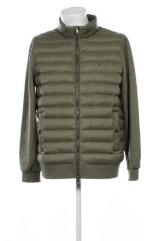 Męska kurtka Tommy Hilfiger, Rozmiar XL, Kolor Zielony, Cena 844,99 zł