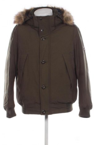 Pánska bunda  Tommy Hilfiger, Veľkosť L, Farba Zelená, Cena  127,95 €