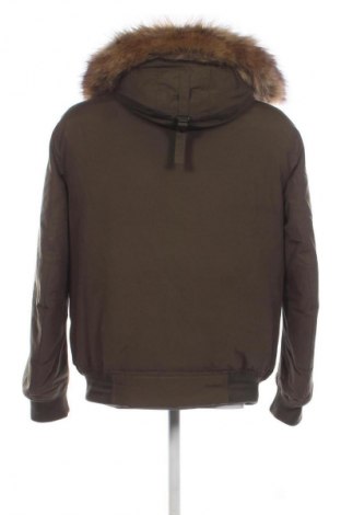 Pánska bunda  Tommy Hilfiger, Veľkosť L, Farba Zelená, Cena  127,95 €