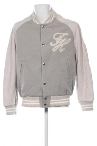 Мъжко кожено яке Tommy Hilfiger, Размер L, Цвят Многоцветен, Цена 869,99 лв.