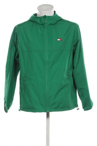 Мъжко яке Tommy Jeans, Размер M, Цвят Зелен, Цена 124,99 лв.