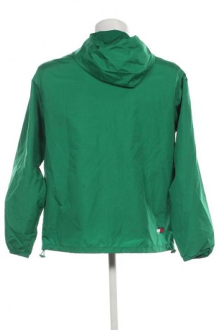 Мъжко яке Tommy Jeans, Размер M, Цвят Зелен, Цена 124,99 лв.