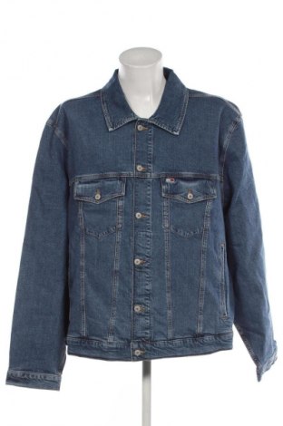 Мъжко яке Tommy Jeans, Размер 5XL, Цвят Син, Цена 219,99 лв.