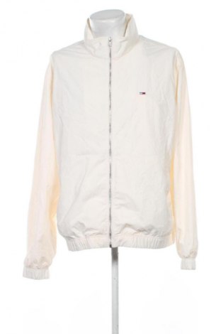 Herrenjacke Tommy Jeans, Größe 3XL, Farbe Ecru, Preis 152,99 €