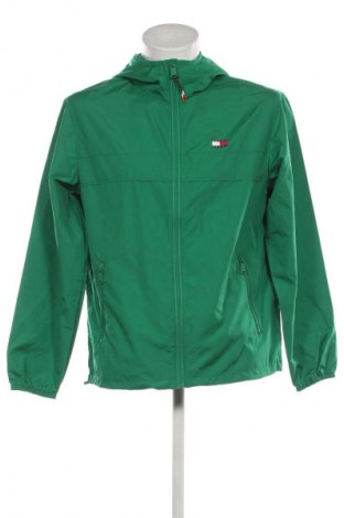 Pánská bunda  Tommy Jeans, Velikost S, Barva Zelená, Cena  4 299,00 Kč