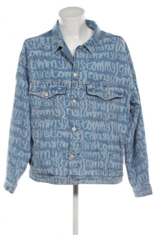 Pánska bunda  Tommy Jeans, Veľkosť XL, Farba Modrá, Cena  134,95 €